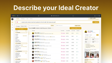 Creator search and discovery thumbnail