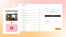 Clone any voice thumbnail