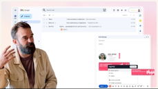 Email integration and signature pick thumbnail