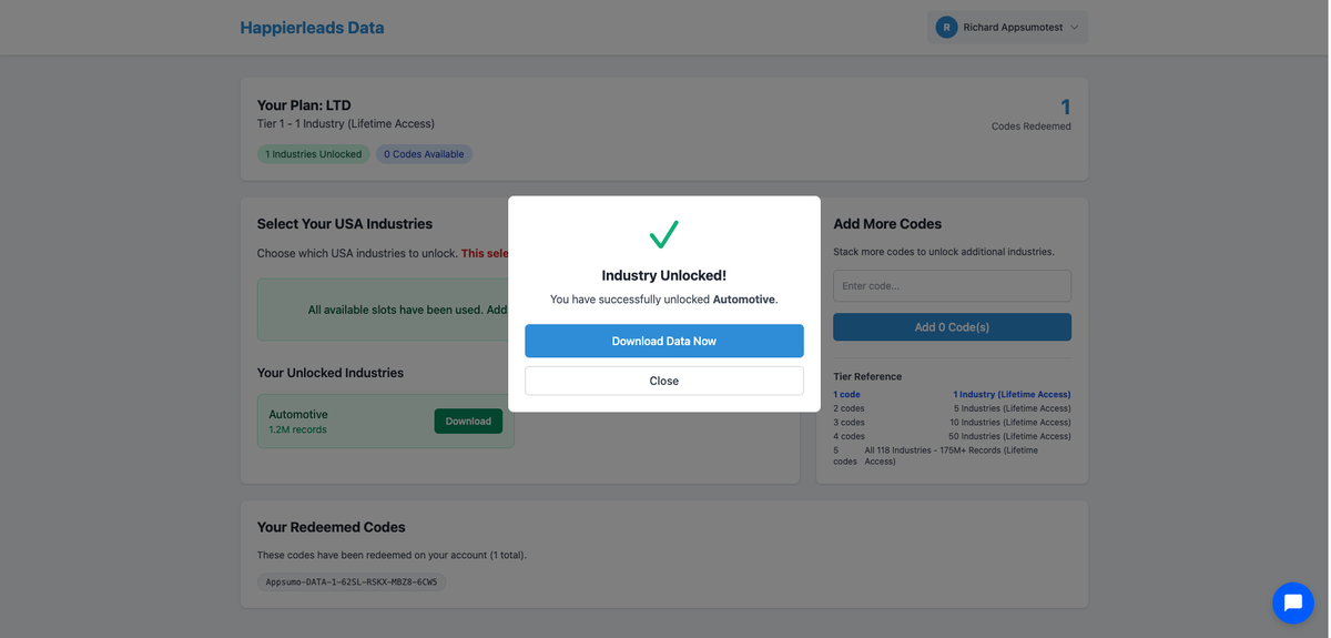 Own your data from day one