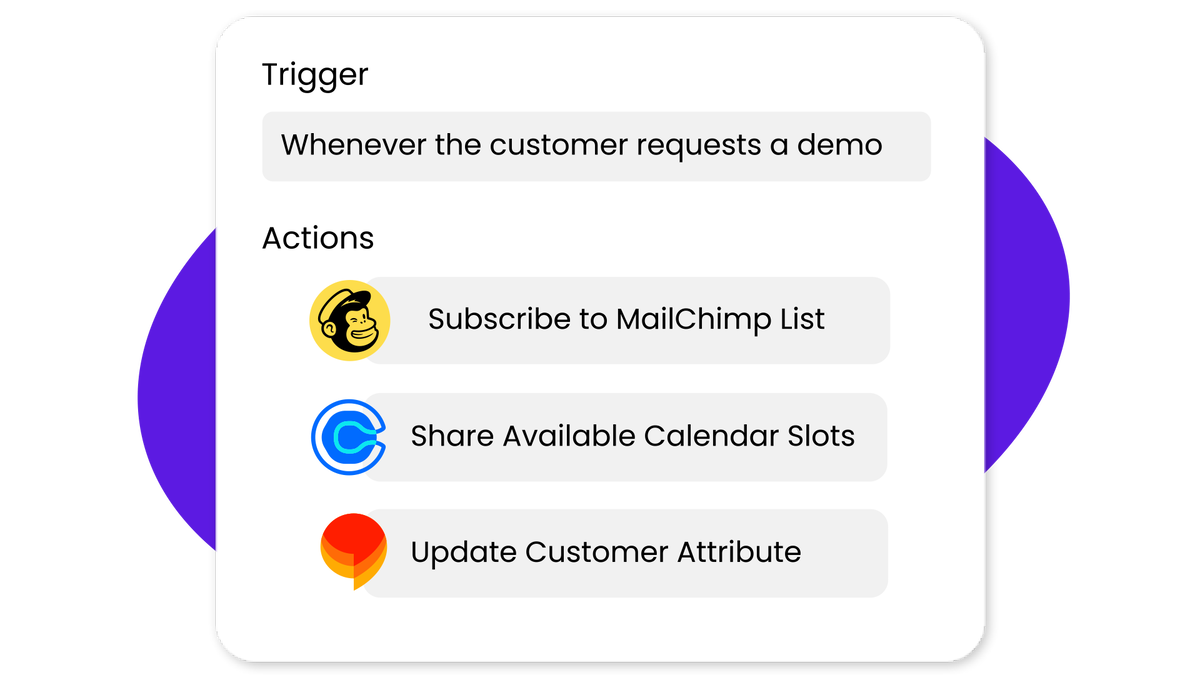 AI agent automation