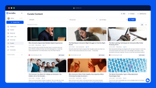 Content curation thumbnail