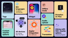 Speech-to-text app features thumbnail