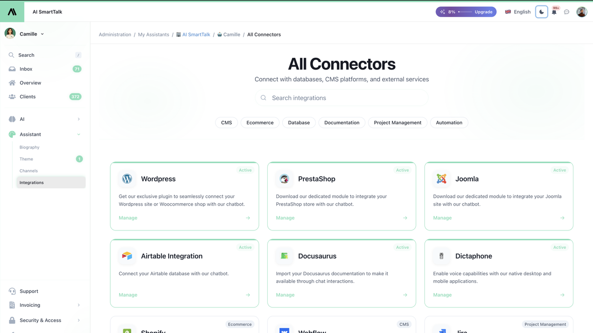 Connect your entire stack