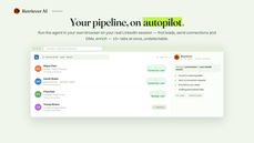 LinkedIn automation via extension thumbnail