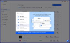Campaign picker thumbnail