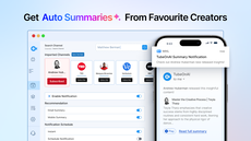 Auto-capture content from your favorite creators thumbnail