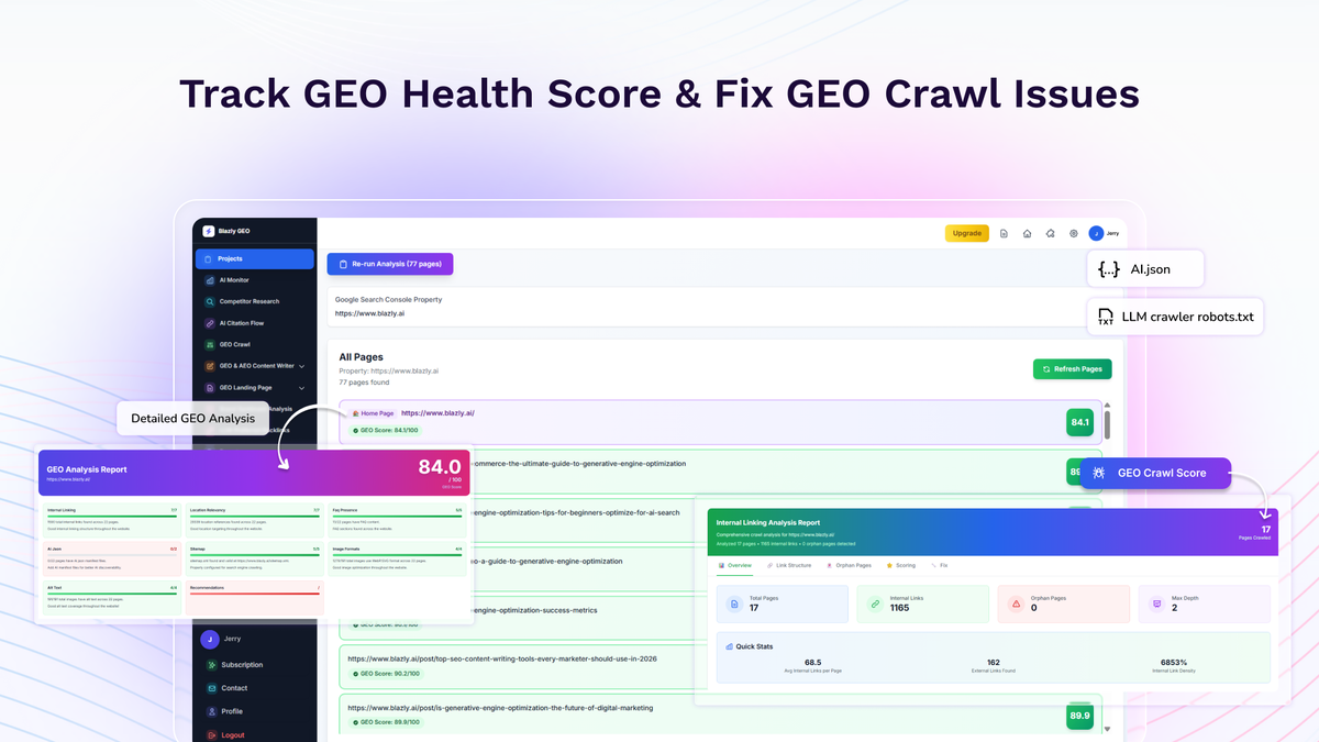 Stand out on AI search engines