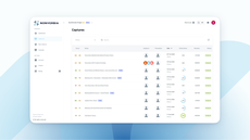 List of captures thumbnail