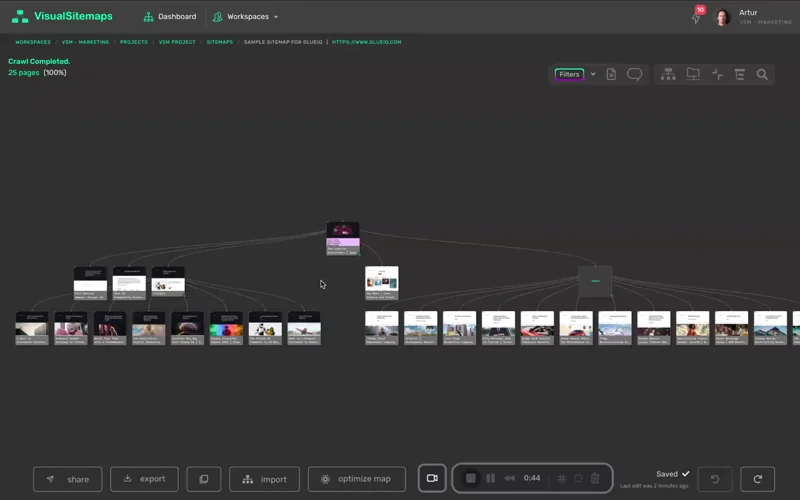Optimize your website architecture with AI