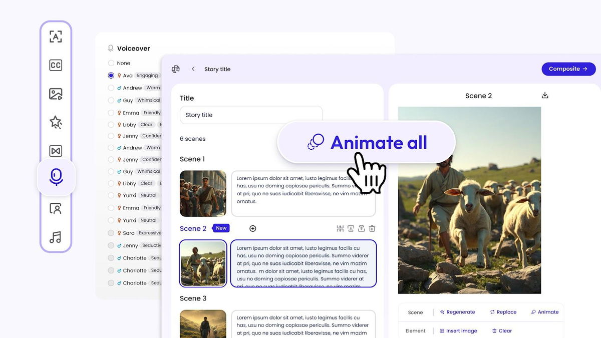 Level up your videos with animations