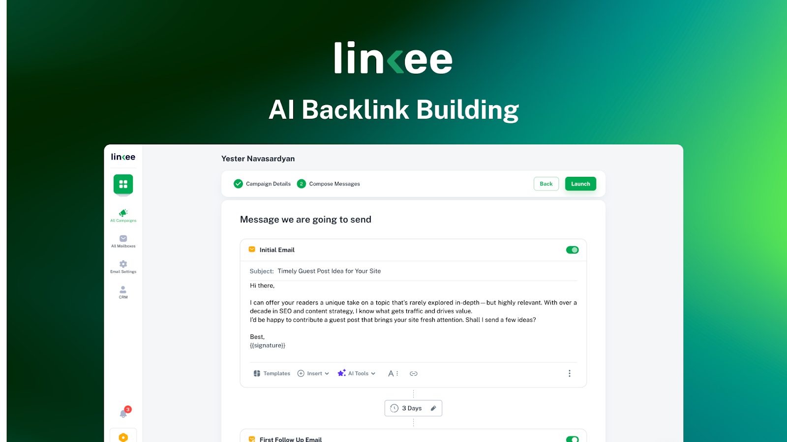 AI campaigns