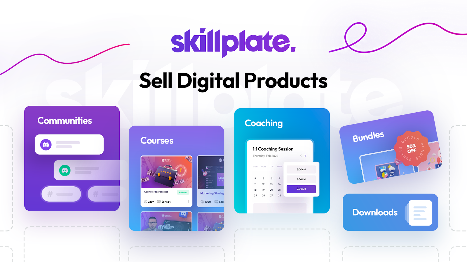 Sell digital products