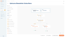 Welcome journey workflow builder thumbnail