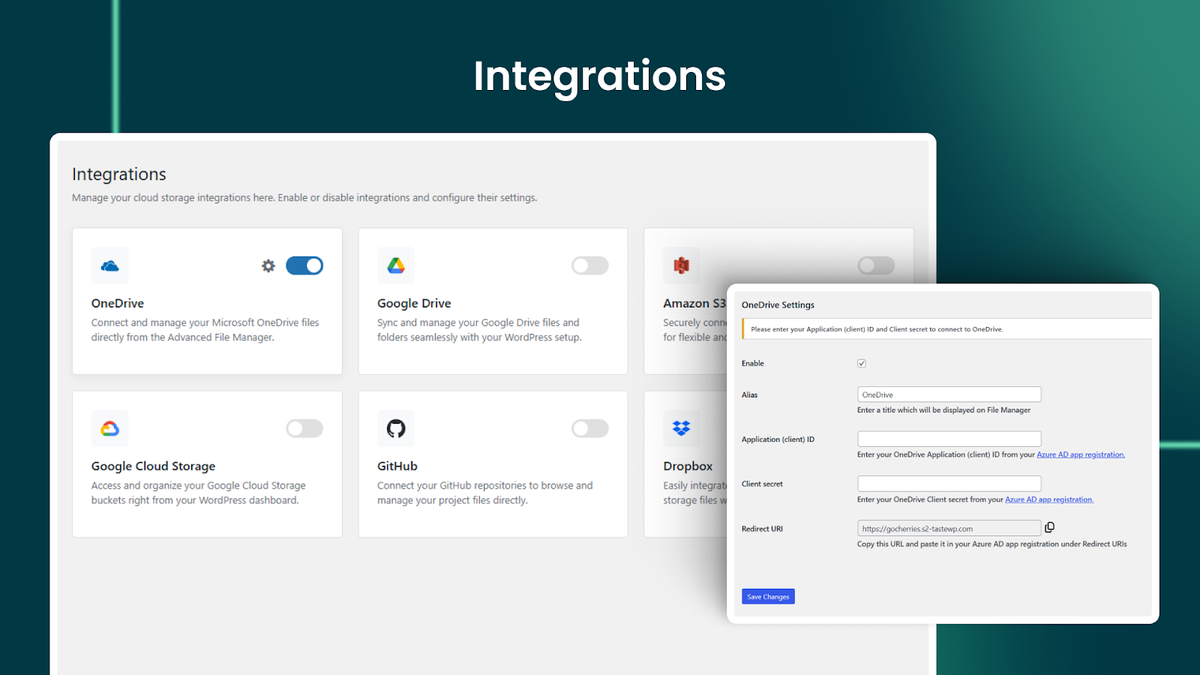 All your clouds, in one place