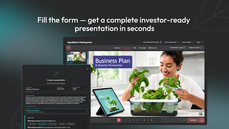 Form to generate investor-ready deck thumbnail