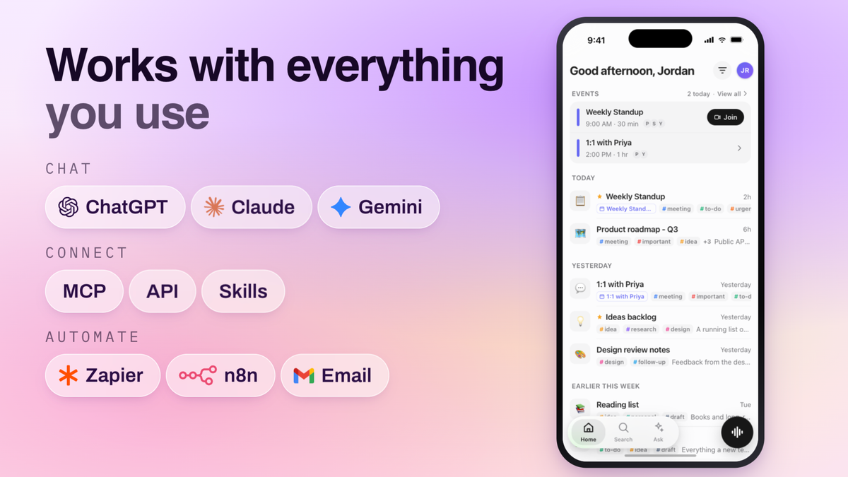 Connect Prismical to the tools you already use