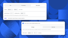 Booking page builder thumbnail