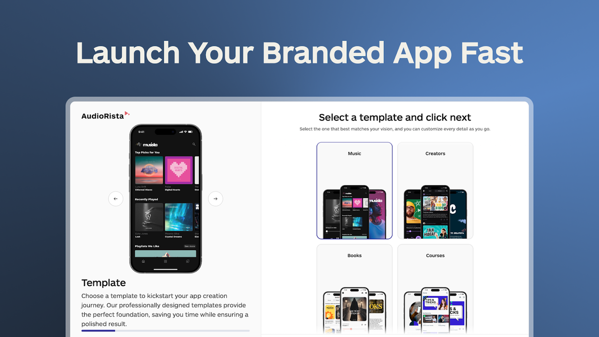Create your own app, code-free