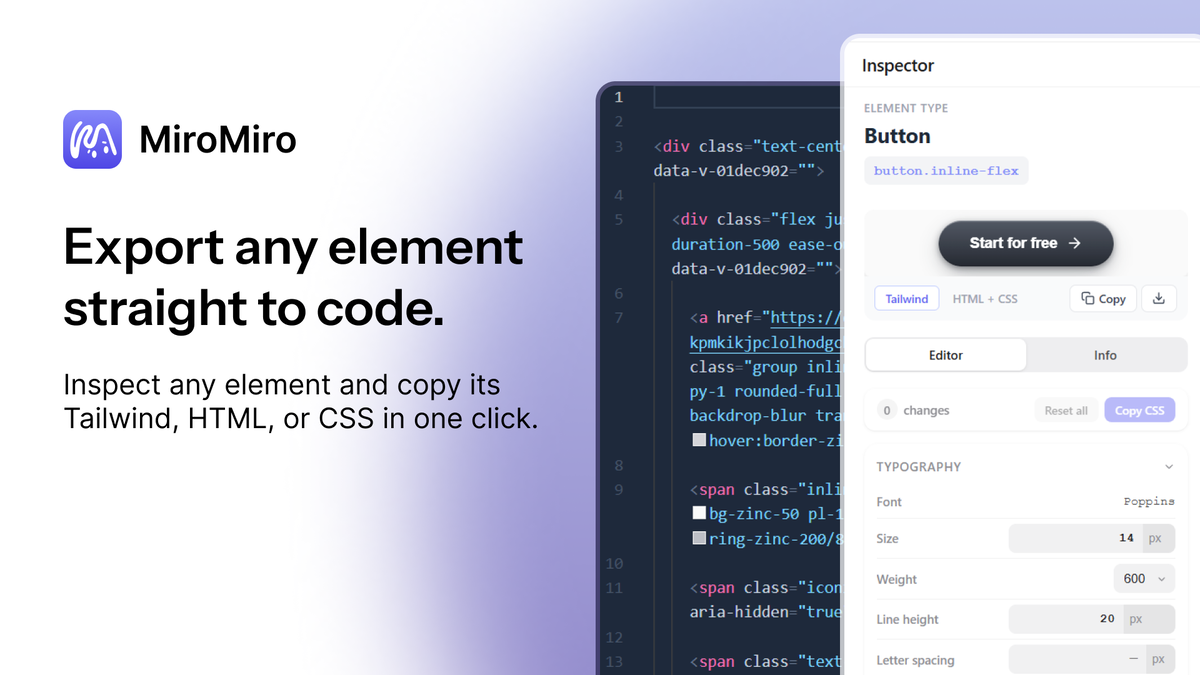 Exported elements