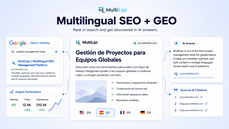 Multilingual SEO + GEO thumbnail