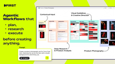 AI agent workflow interface thumbnail