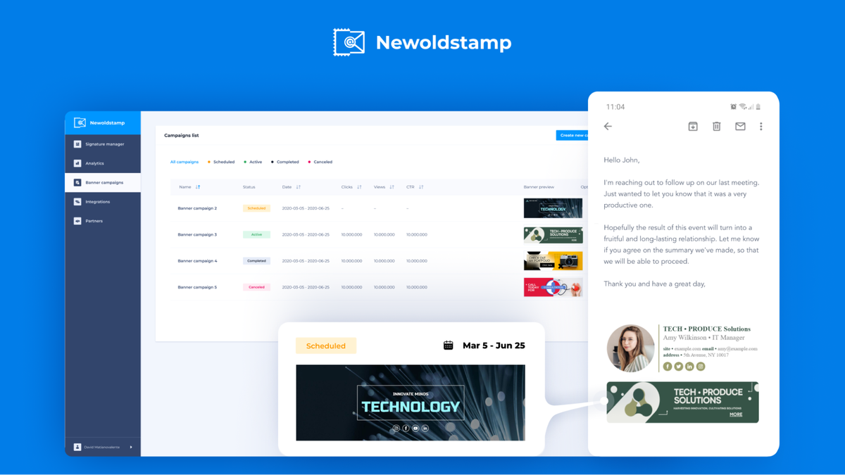 Turn every email into a marketing channel