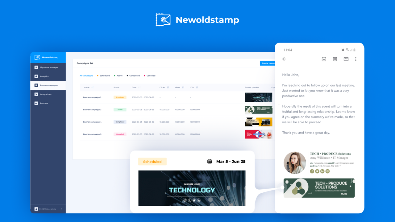 Turn every email into a marketing channel