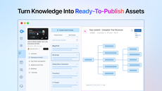 Create ready-to-publish content thumbnail