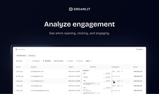 Email engagement and analytics thumbnail