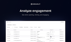 Email engagement and analytics thumbnail