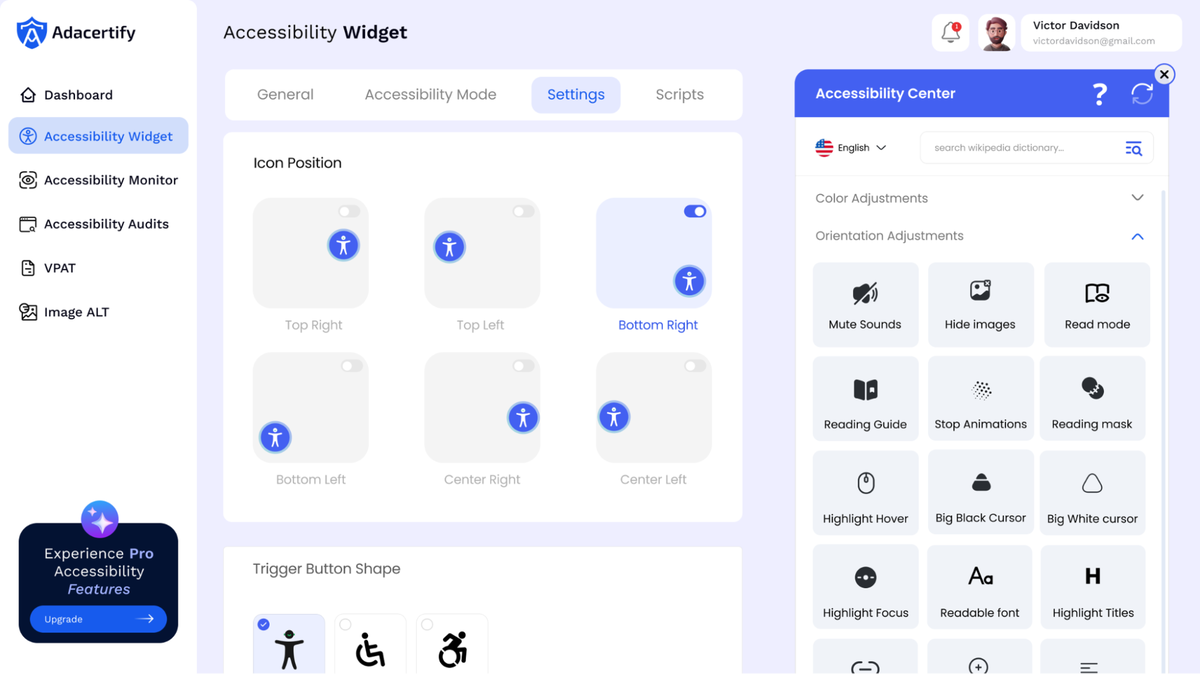 Give every visitor an accessible experience