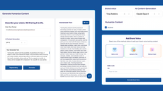 Humanized content thumbnail