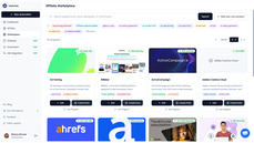 Affiliate marketplace and program picks thumbnail