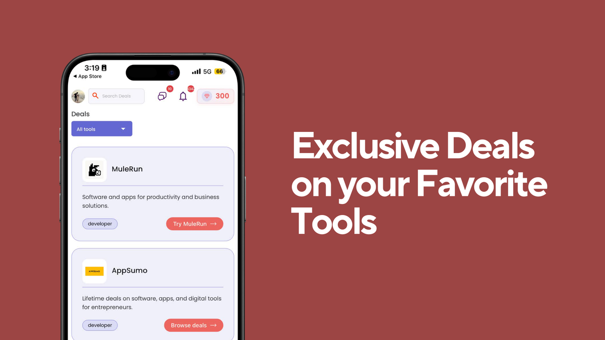 Access perks for your favorite tools