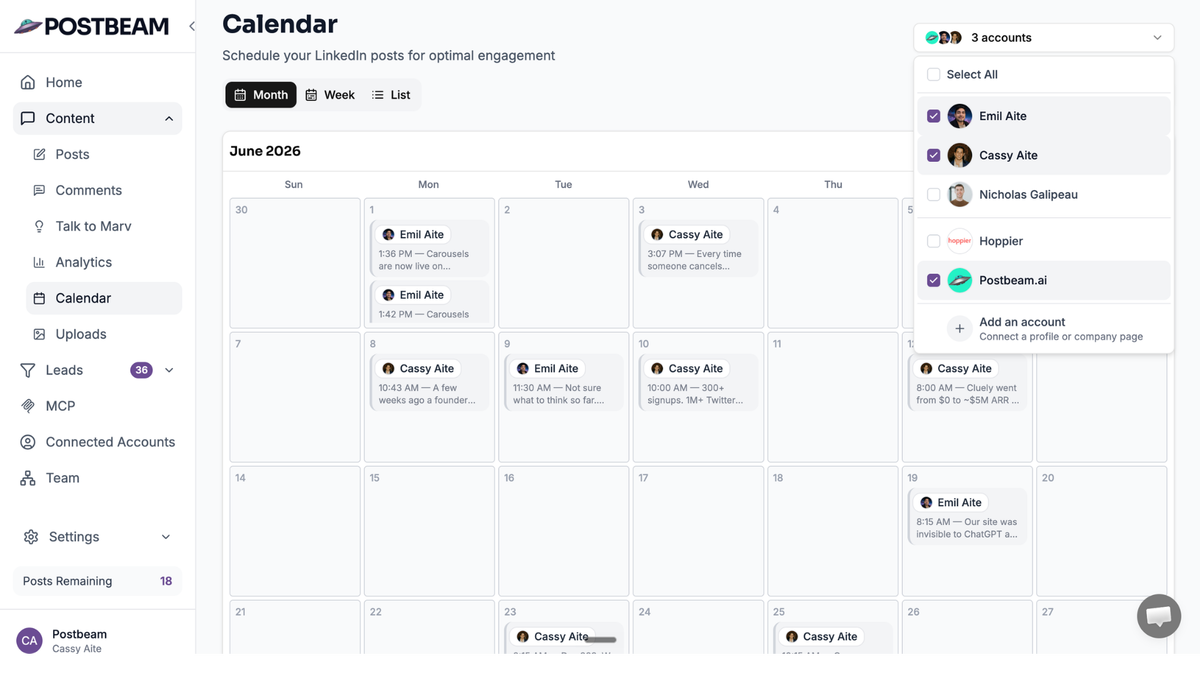 Calendar