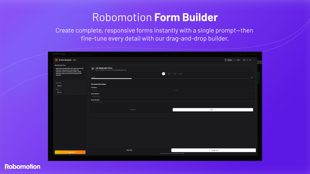 Run and schedule tasks on autopilot 