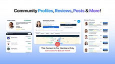 Turn your membership directory into a community thumbnail