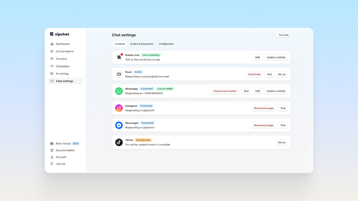 Engage customers at the right time
