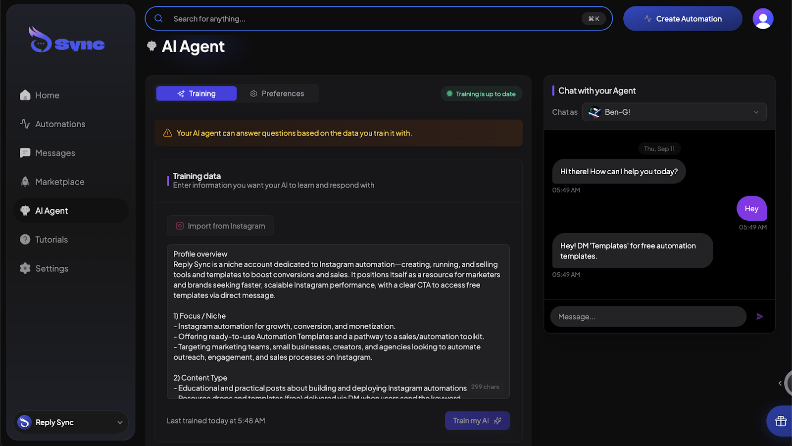 AI agent