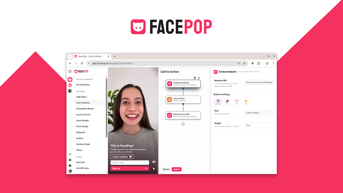 Call-to-action creator