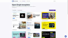 AI-generated template gallery thumbnail