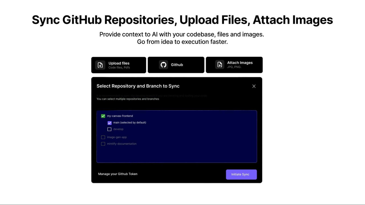 Sync your GitHub projects