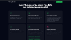 Outreach features overview grid thumbnail