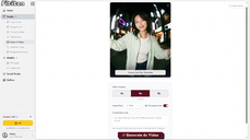 Image to video feature thumbnail