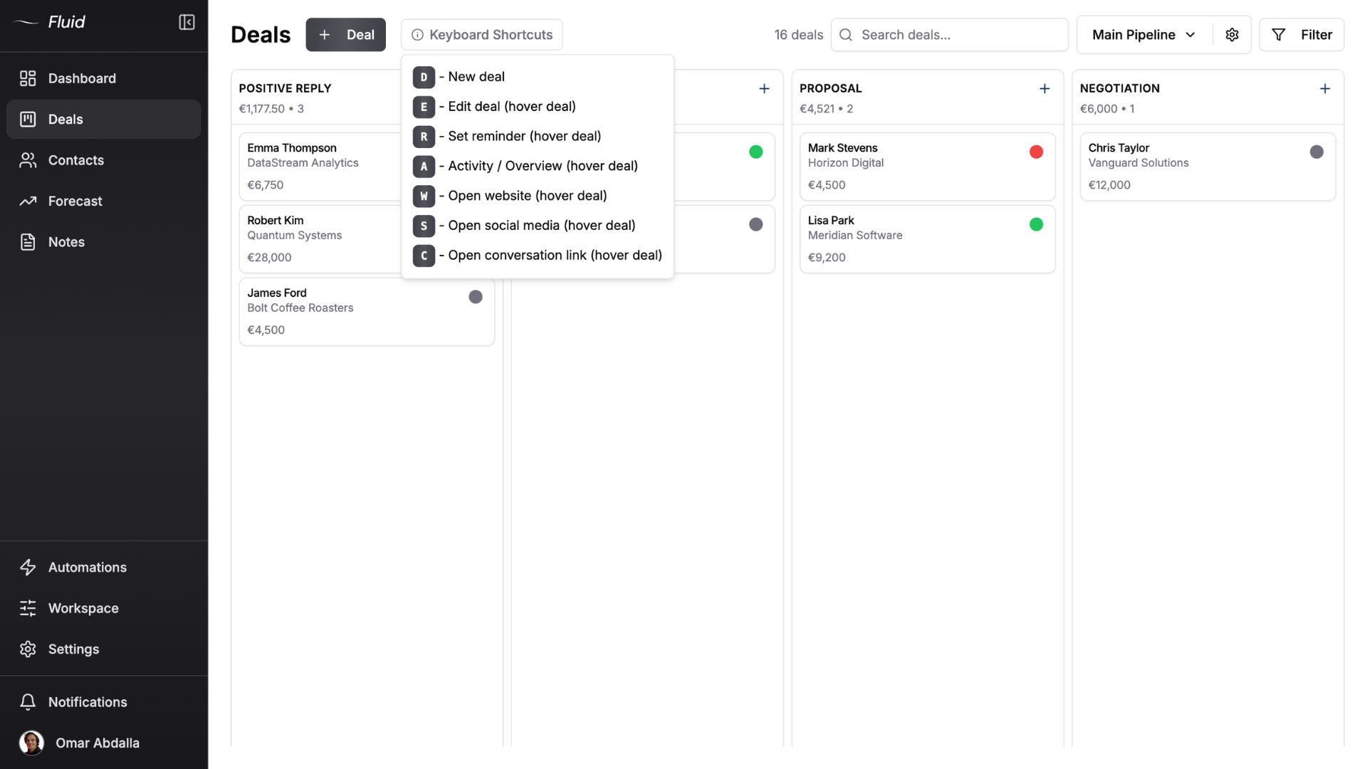 Fluid CRM product image 4