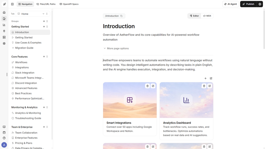 Documentation.AI - AI-ready docs and API references | AppSumo