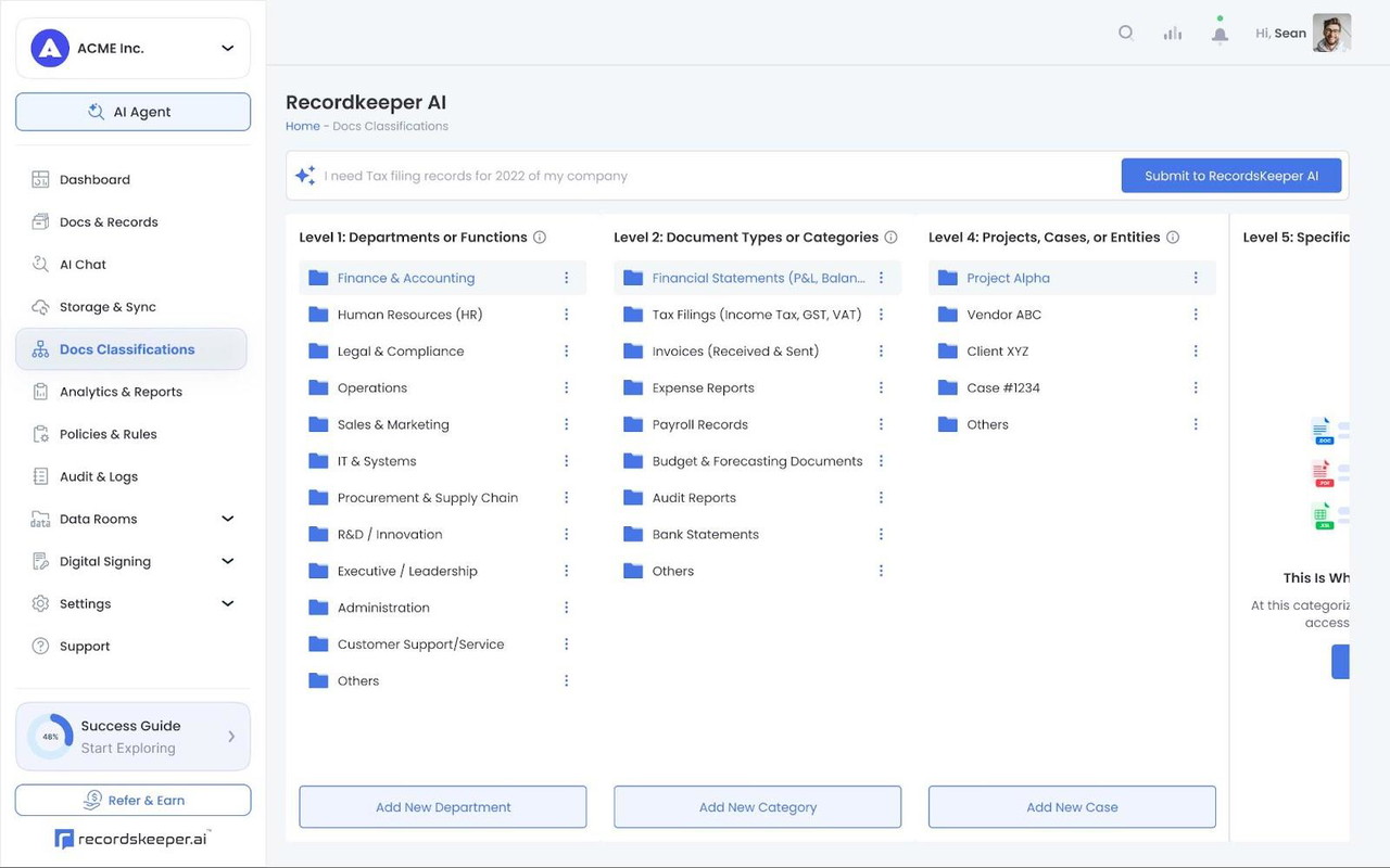 Synchronize your file storage