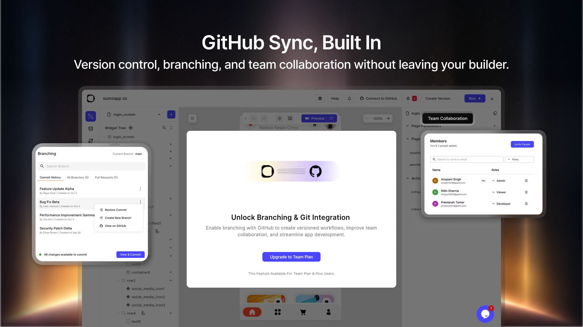 GitHub sync and version control
