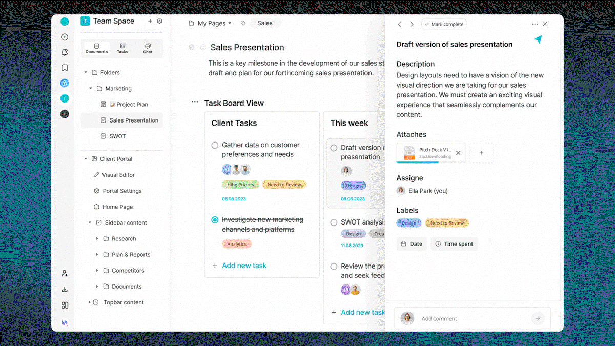 Everything you need, in one place